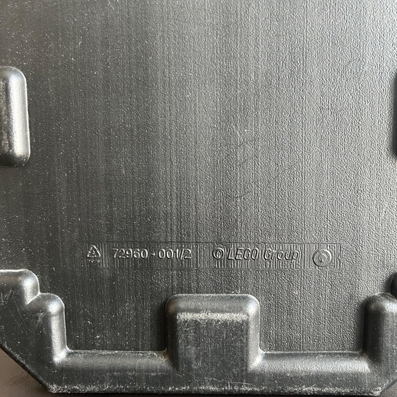 ZNAP Vintage Discontinued Lego Carrying Case with Parts - Picture 4 of 12